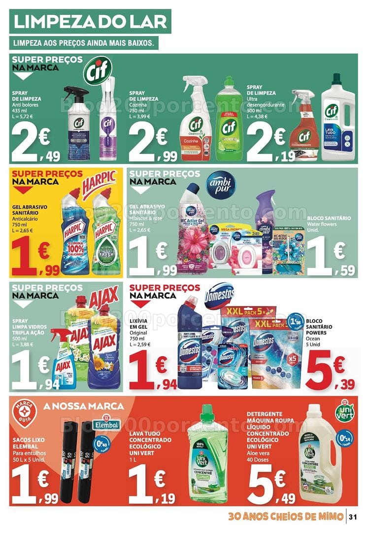 Antevisão Folheto E-LECLERC Promoções de 9 a 15 julho