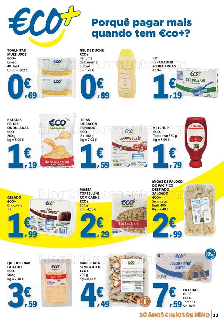 Antevisão Folheto E-LECLERC Promoções de 9 a 15 julho