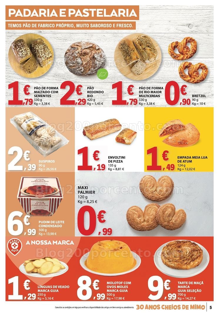 Antevisão Folheto E-LECLERC Promoções de 9 a 15 julho