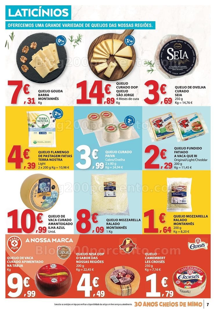 Antevisão Folheto E-LECLERC Promoções de 9 a 15 julho