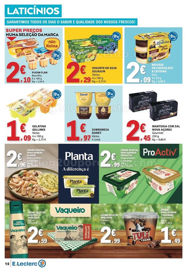Antevisão Folheto E-LECLERC Promoções de 2 a 8 julho