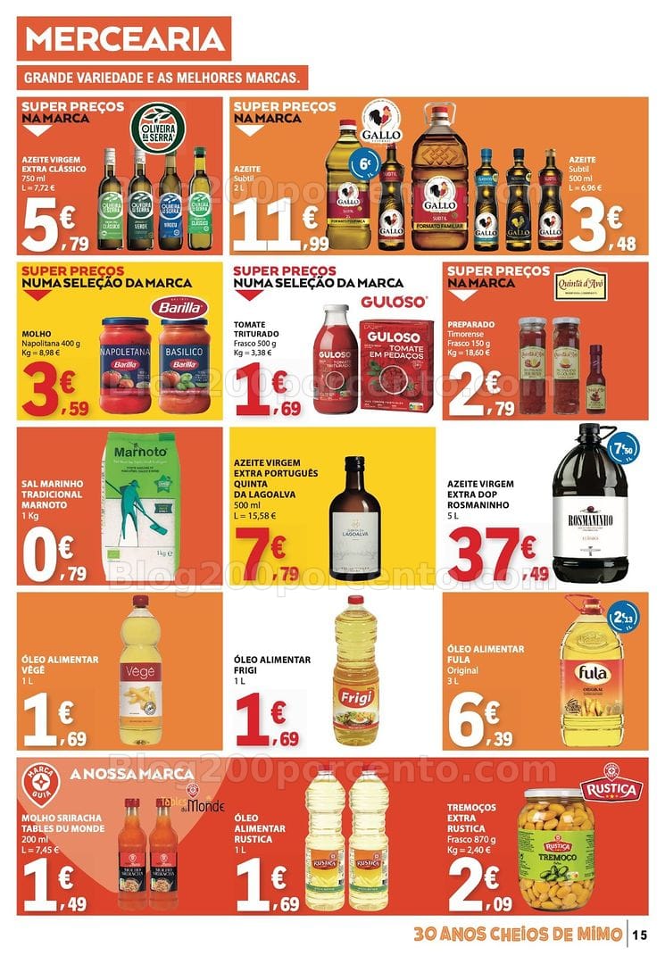 Antevisão Folheto E-LECLERC Promoções de 2 a 8 julho