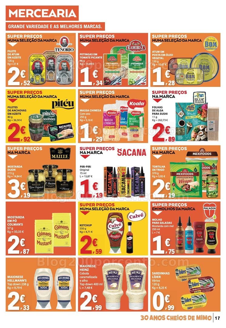 Antevisão Folheto E-LECLERC Promoções de 2 a 8 julho