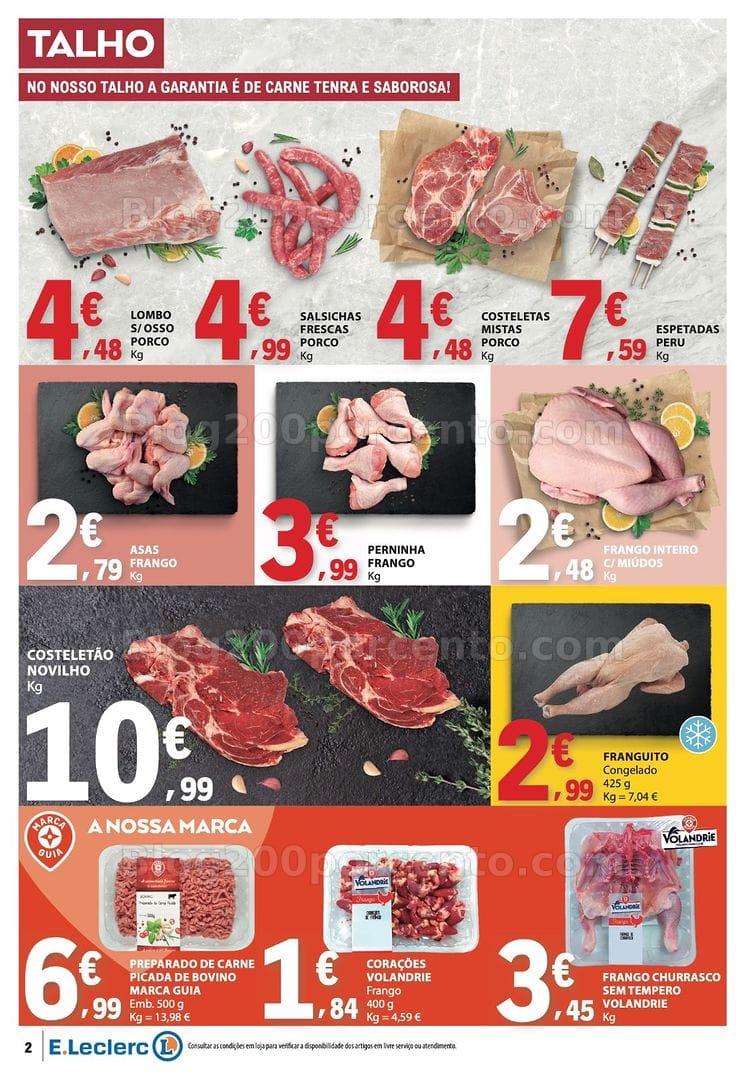 Antevisão Folheto E-LECLERC Promoções de 2 a 8 julho