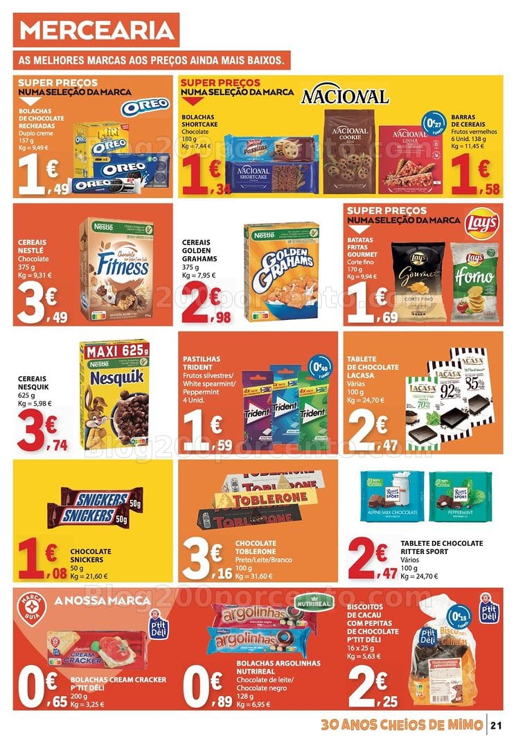 Antevisão Folheto E-LECLERC Promoções de 2 a 8 julho
