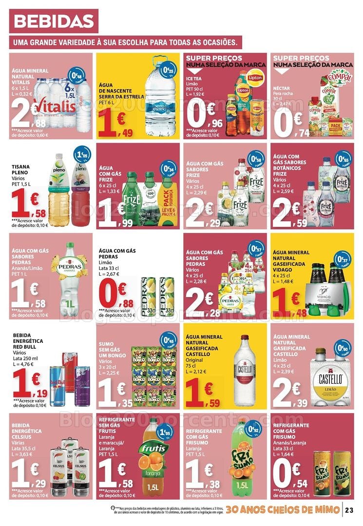 Antevisão Folheto E-LECLERC Promoções de 2 a 8 julho