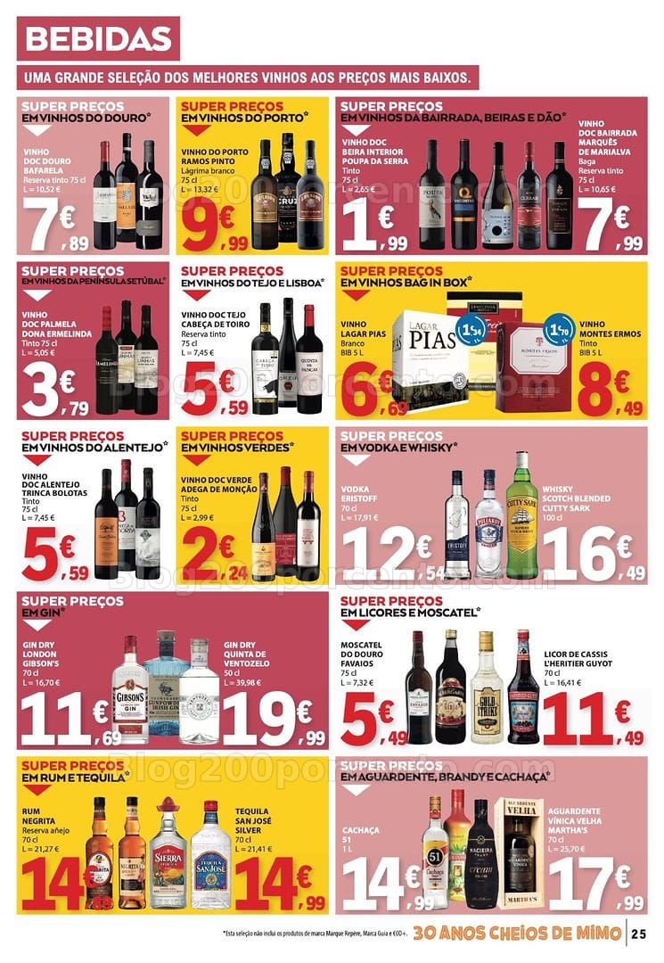 Antevisão Folheto E-LECLERC Promoções de 2 a 8 julho