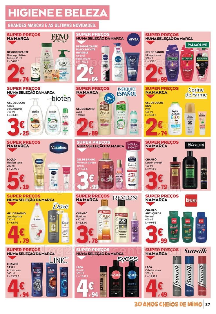 Antevisão Folheto E-LECLERC Promoções de 2 a 8 julho