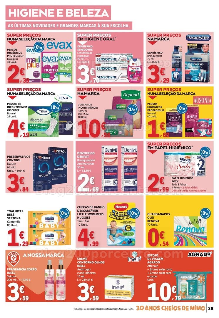 Antevisão Folheto E-LECLERC Promoções de 2 a 8 julho