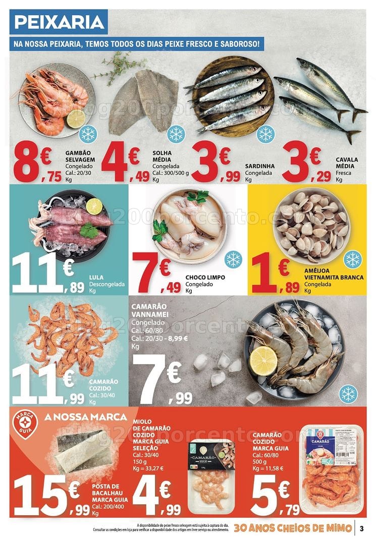 Antevisão Folheto E-LECLERC Promoções de 2 a 8 julho