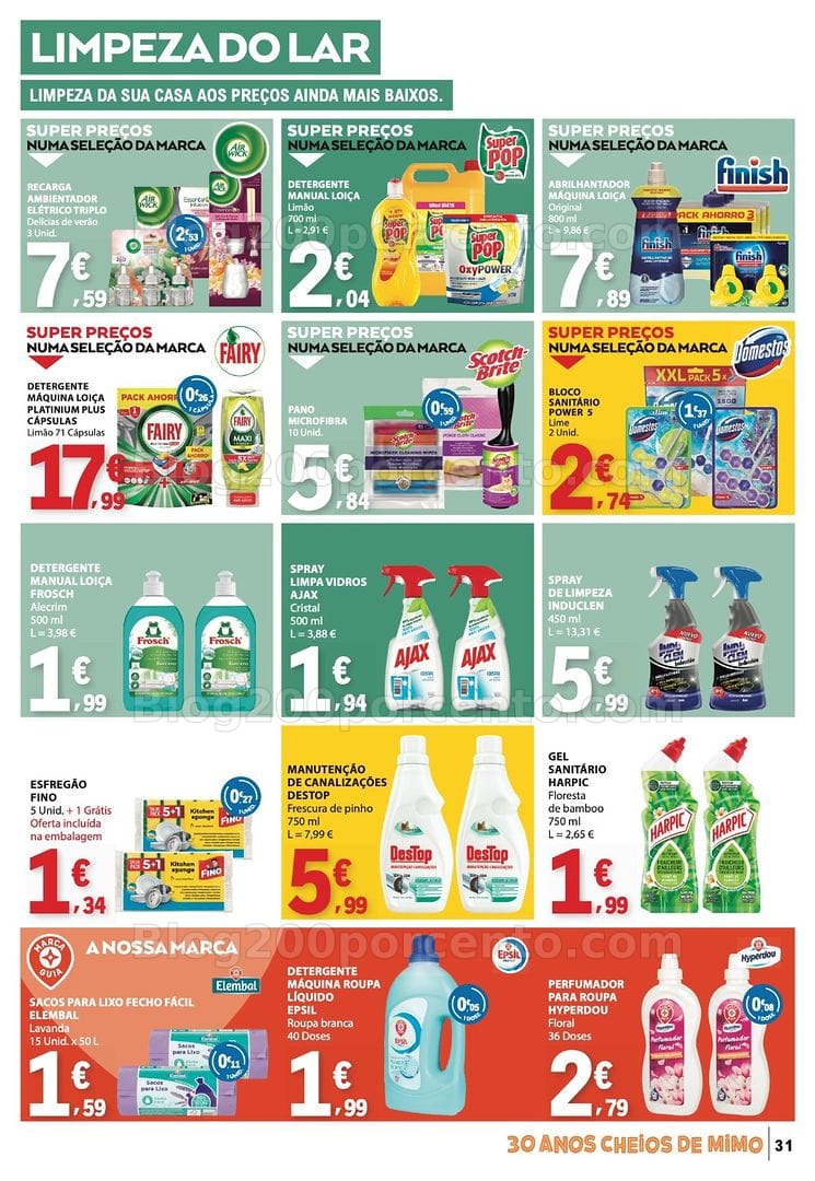 Antevisão Folheto E-LECLERC Promoções de 2 a 8 julho