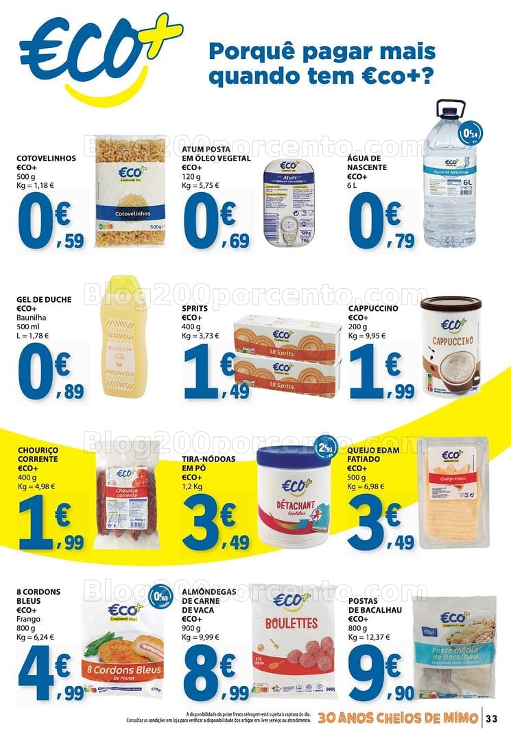 Antevisão Folheto E-LECLERC Promoções de 2 a 8 julho