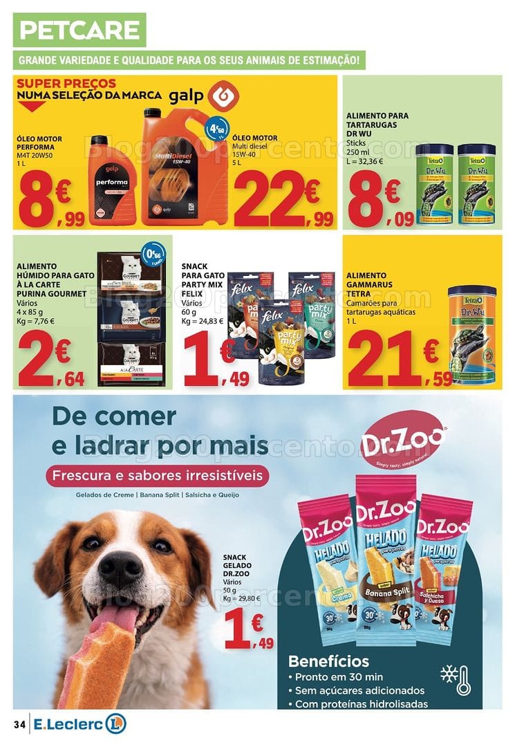 Antevisão Folheto E-LECLERC Promoções de 2 a 8 julho