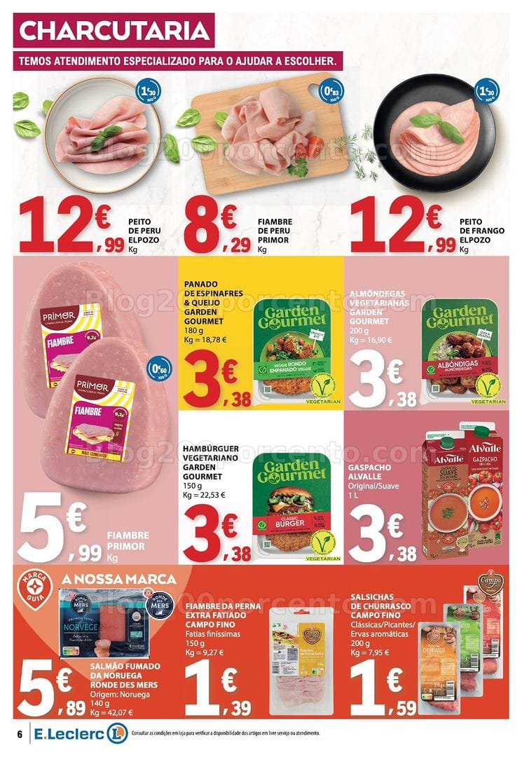 Antevisão Folheto E-LECLERC Promoções de 2 a 8 julho