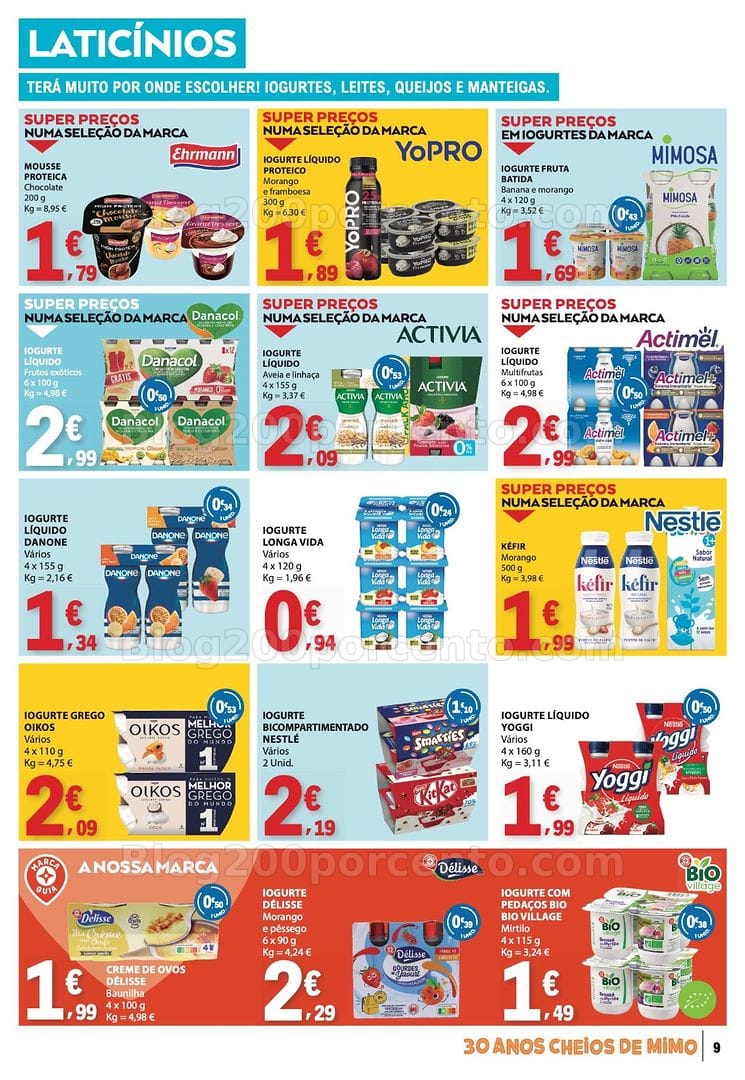 Antevisão Folheto E-LECLERC Promoções de 2 a 8 julho