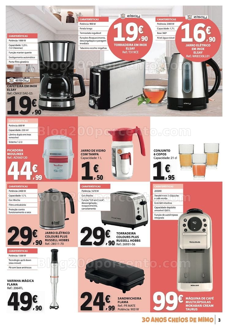 Antevisão Folheto E-LECLERC Bazar Promoções de 2 a 15 julho
