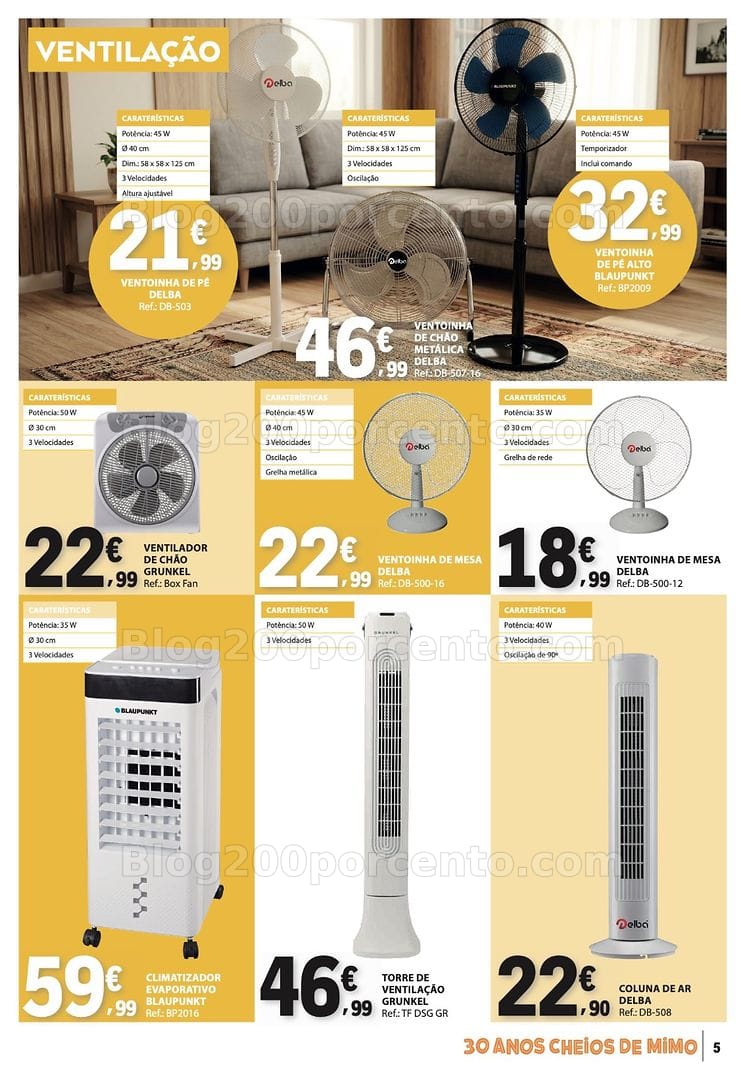 Antevisão Folheto E-LECLERC Bazar Promoções de 2 a 15 julho