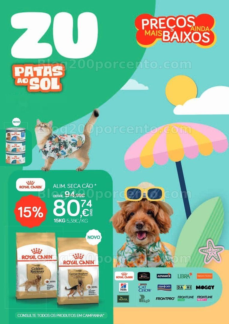 Antevisão Folheto ZU - CONTINENTE Promoções até 31 agosto
