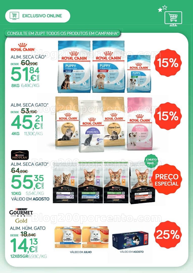 Antevisão Folheto ZU - CONTINENTE Promoções até 31 agosto