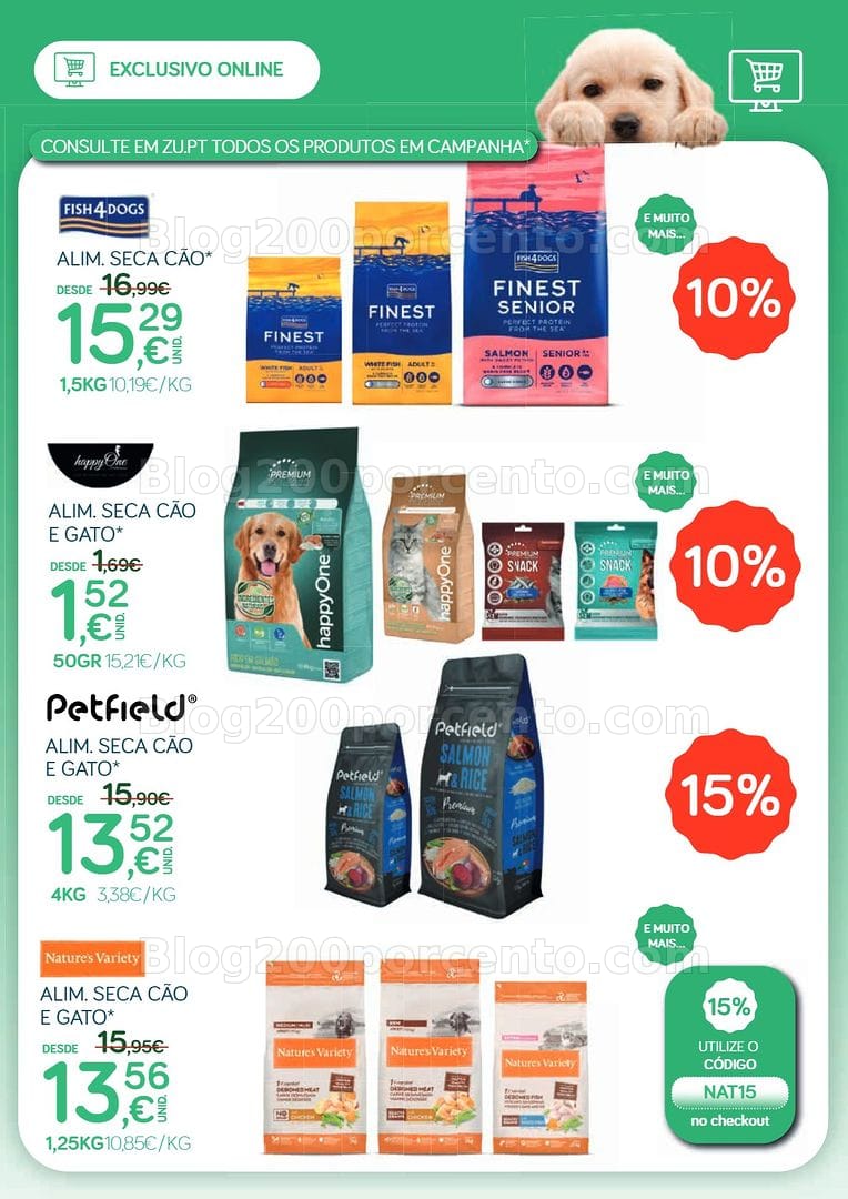 Antevisão Folheto ZU - CONTINENTE Promoções até 31 agosto