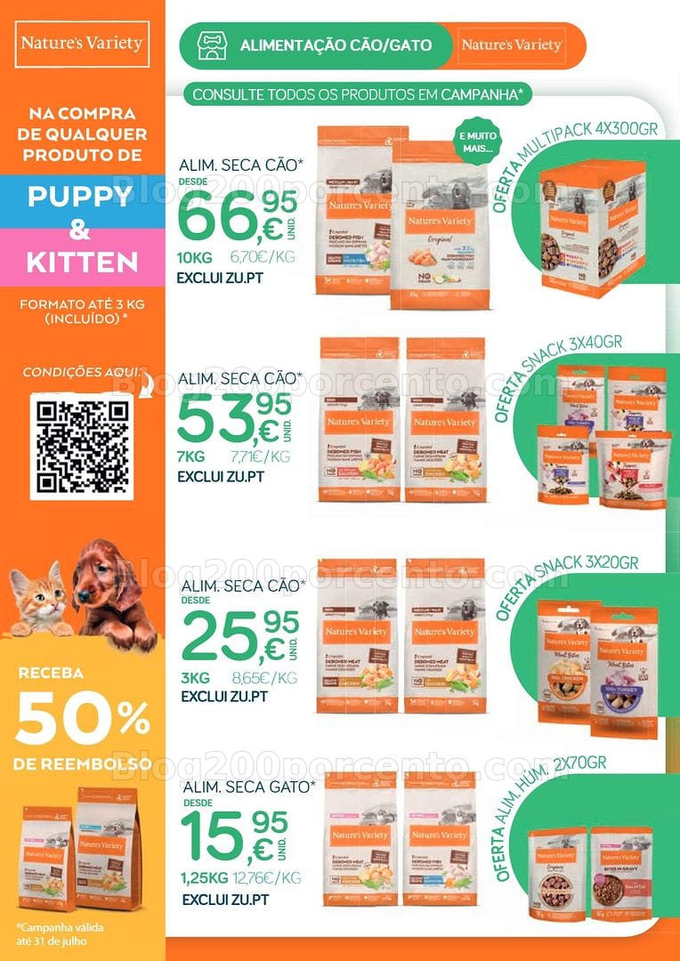 Antevisão Folheto ZU - CONTINENTE Promoções até 31 agosto