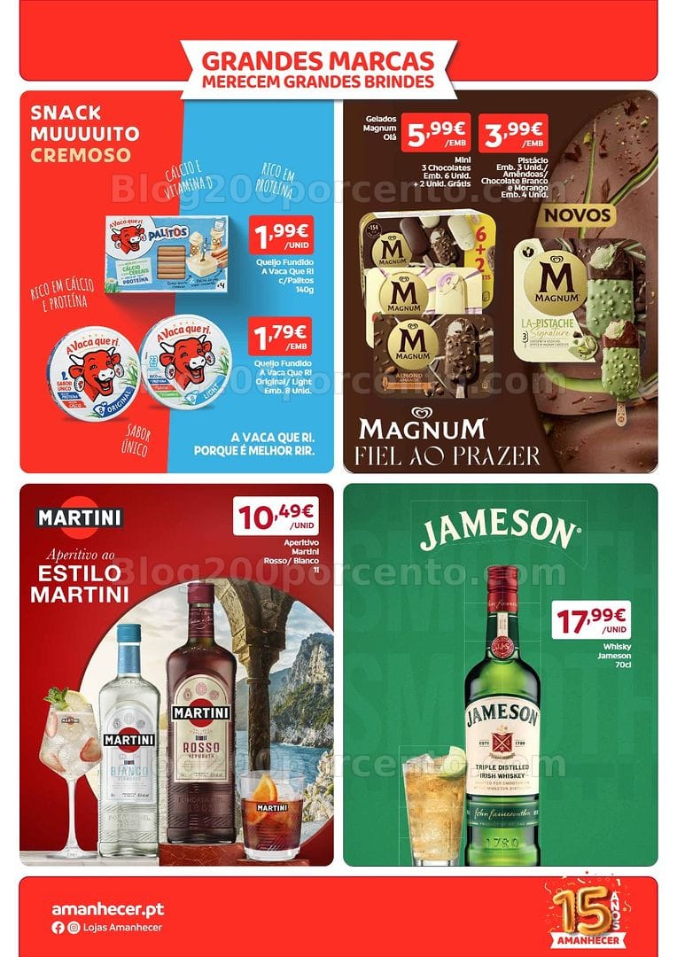 Antevisão Folheto AMANHECER Promoções de 30 julho a 5 agosto