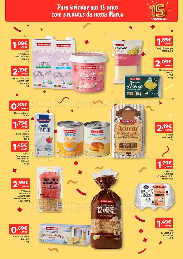 Antevisão Folheto AMANHECER Promoções de 30 julho a 5 agosto