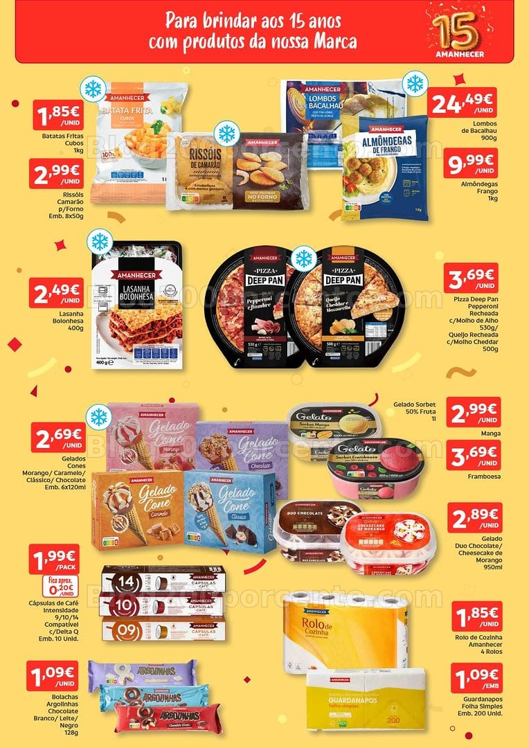 Antevisão Folheto AMANHECER Promoções de 30 julho a 5 agosto