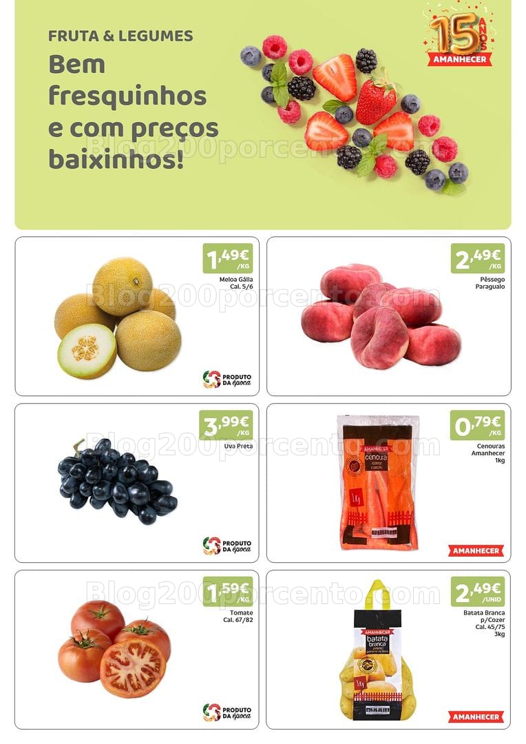 Antevisão Folheto AMANHECER Promoções de 30 julho a 5 agosto