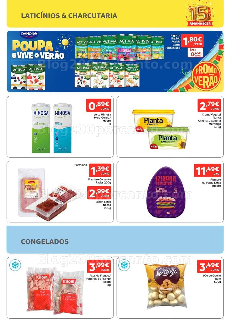 Antevisão Folheto AMANHECER Promoções de 30 julho a 5 agosto