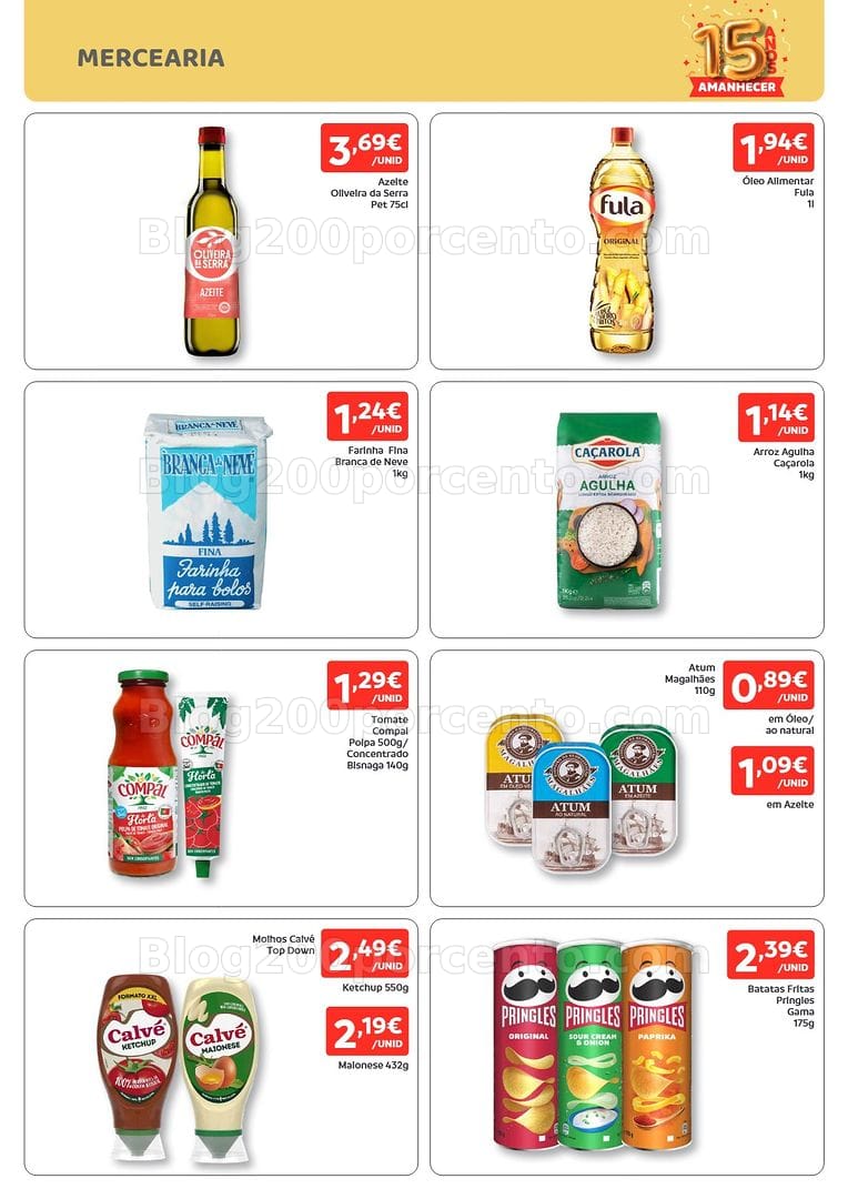 Antevisão Folheto AMANHECER Promoções de 30 julho a 5 agosto