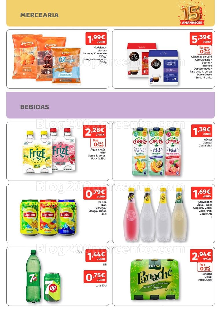 Antevisão Folheto AMANHECER Promoções de 30 julho a 5 agosto