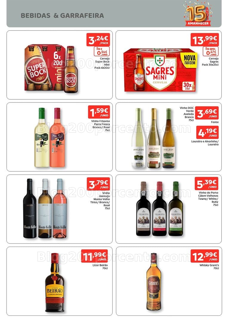 Antevisão Folheto AMANHECER Promoções de 30 julho a 5 agosto