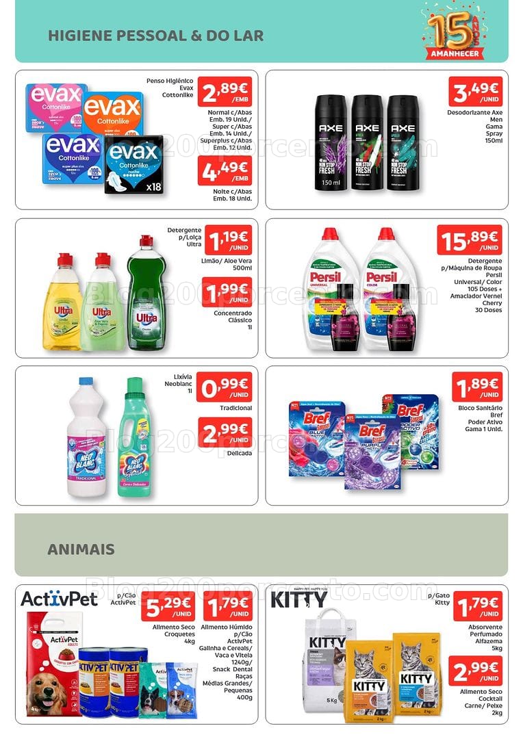 Antevisão Folheto AMANHECER Promoções de 30 julho a 5 agosto
