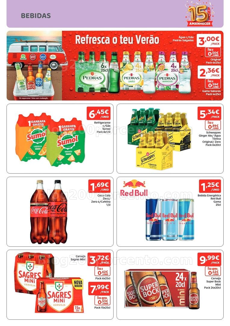Antevisão Folheto AMANHECER Promoções de 23 a 29 julho