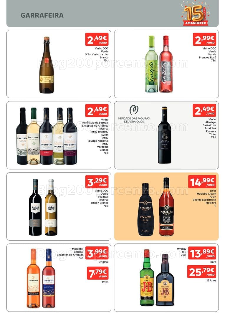 Antevisão Folheto AMANHECER Promoções de 23 a 29 julho