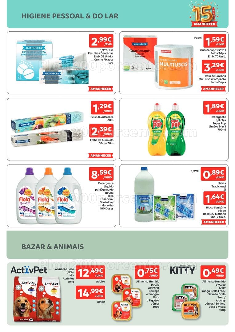 Antevisão Folheto AMANHECER Promoções de 23 a 29 julho