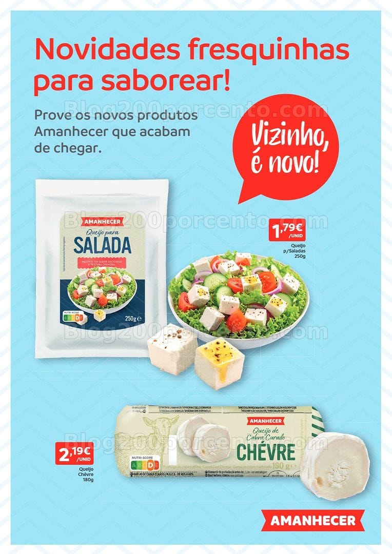 Antevisão Folheto AMANHECER Promoções de 23 a 29 julho