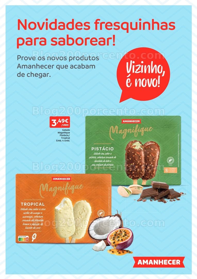 Antevisão Folheto AMANHECER Promoções de 23 a 29 julho