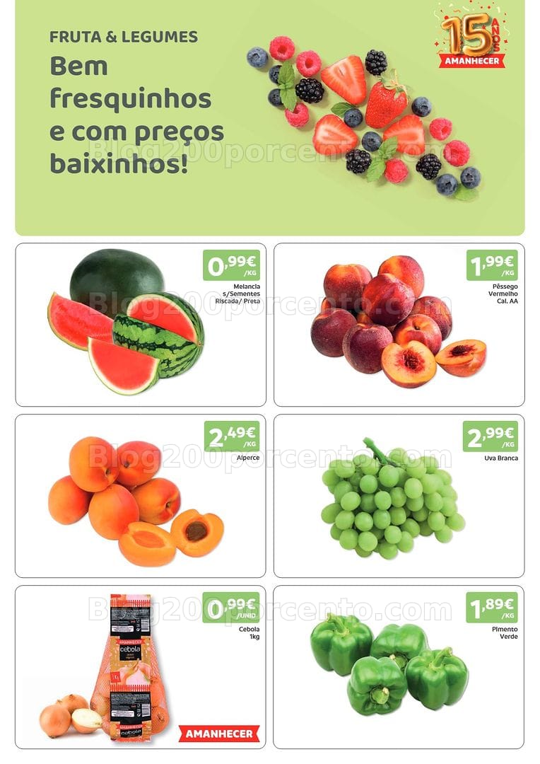 Antevisão Folheto AMANHECER Promoções de 23 a 29 julho