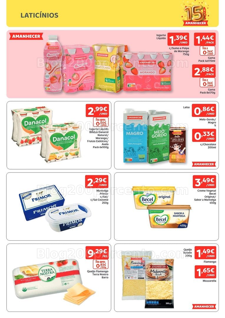 Antevisão Folheto AMANHECER Promoções de 23 a 29 julho