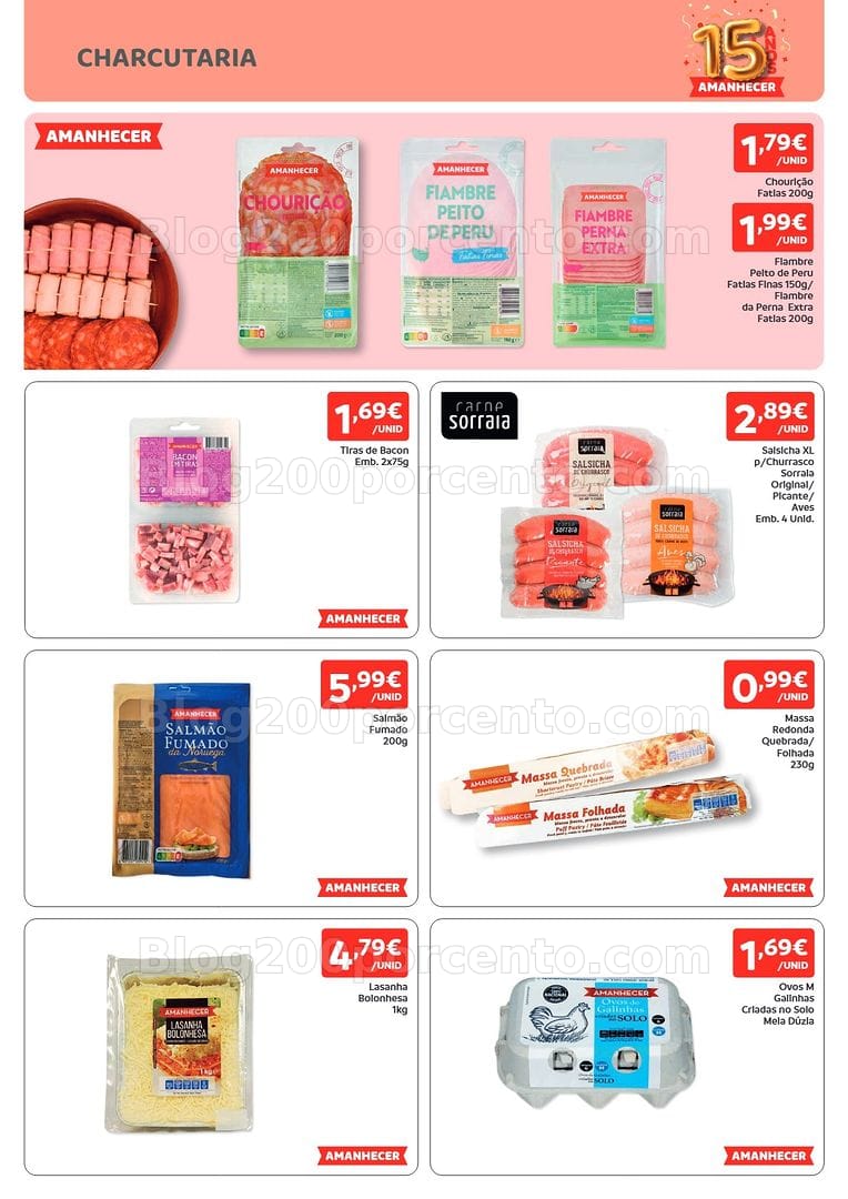 Antevisão Folheto AMANHECER Promoções de 23 a 29 julho