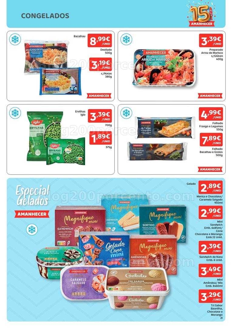 Antevisão Folheto AMANHECER Promoções de 23 a 29 julho