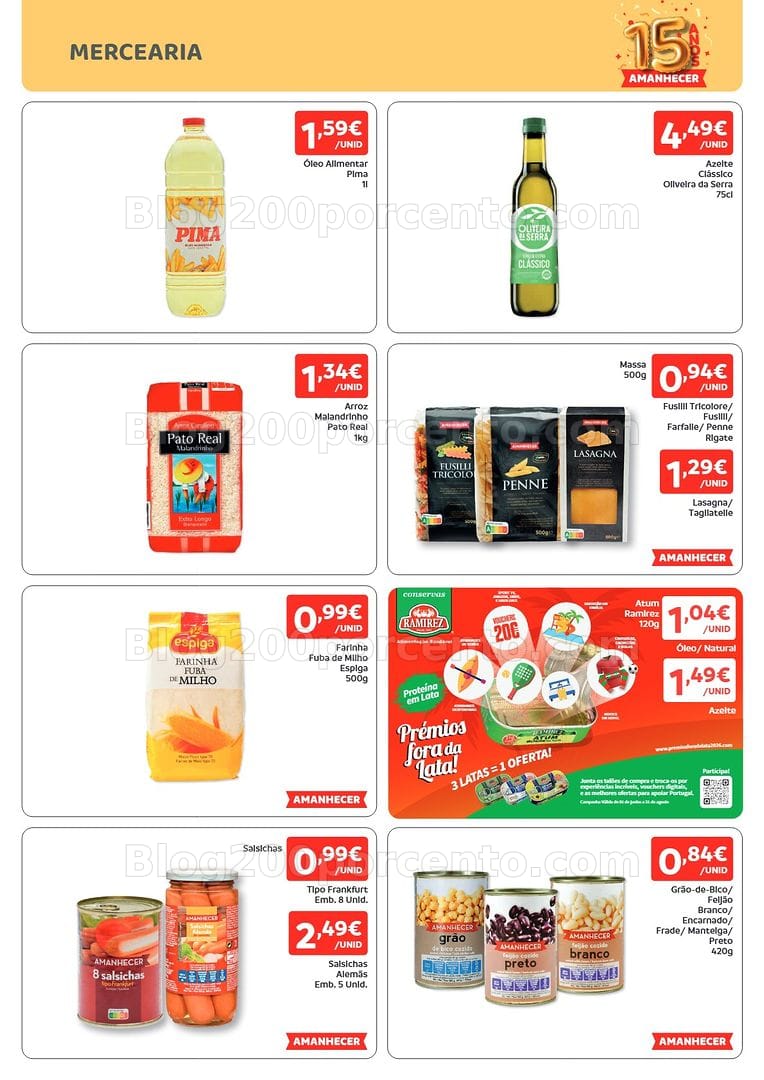 Antevisão Folheto AMANHECER Promoções de 23 a 29 julho