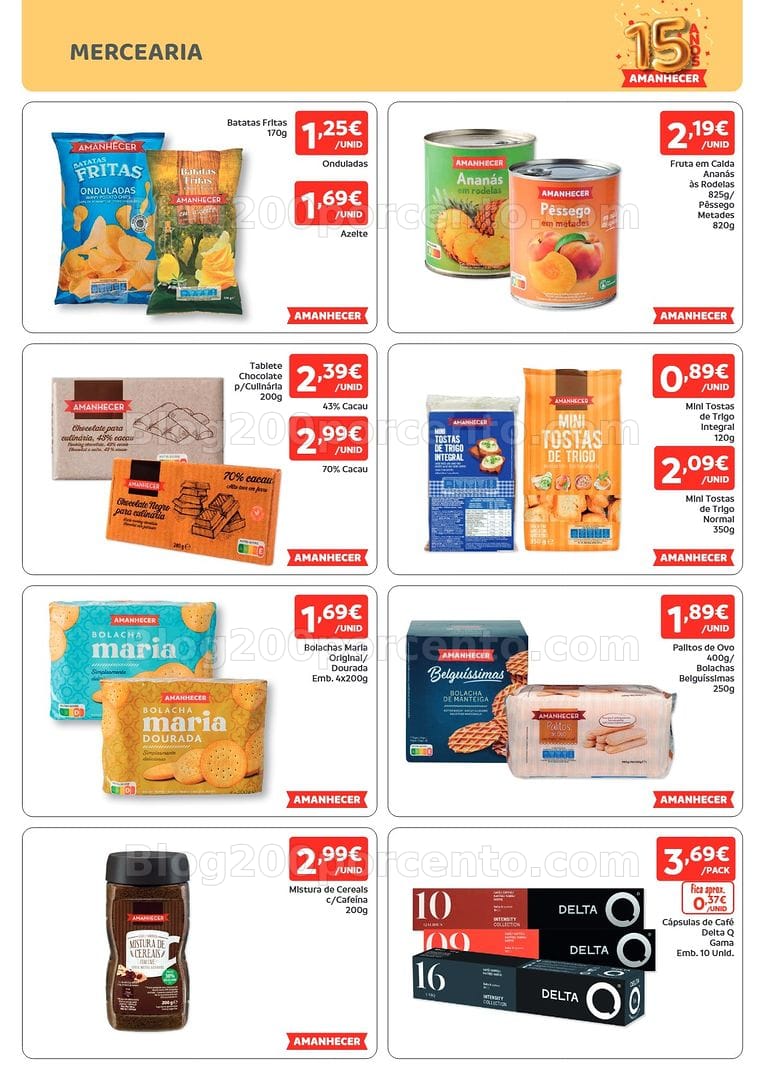 Antevisão Folheto AMANHECER Promoções de 23 a 29 julho