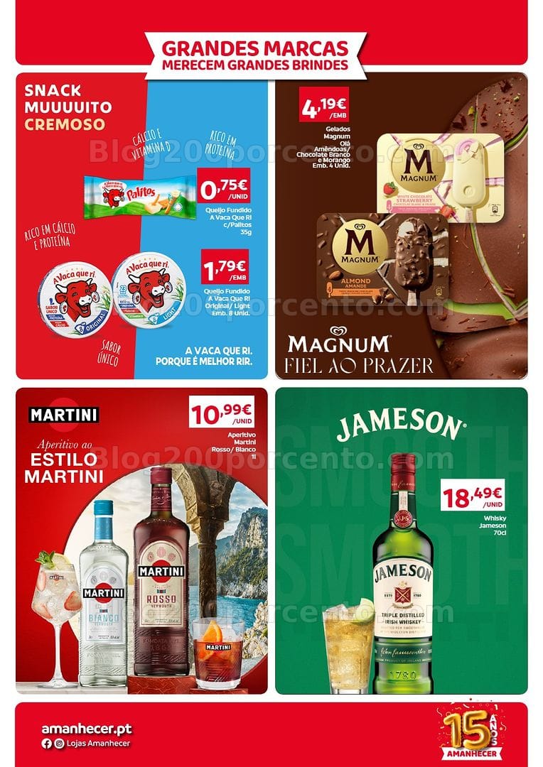 Antevisão Folheto AMANHECER Madeira Promoções de 30 julho a 5 agosto