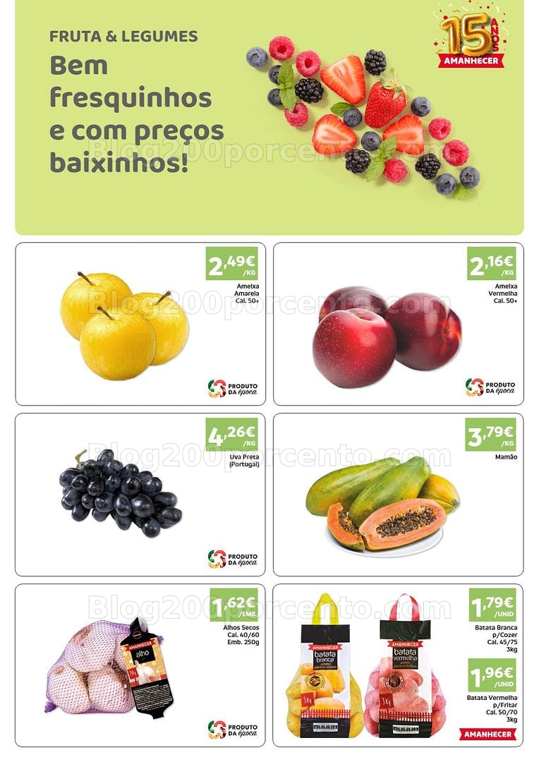 Antevisão Folheto AMANHECER Madeira Promoções de 30 julho a 5 agosto