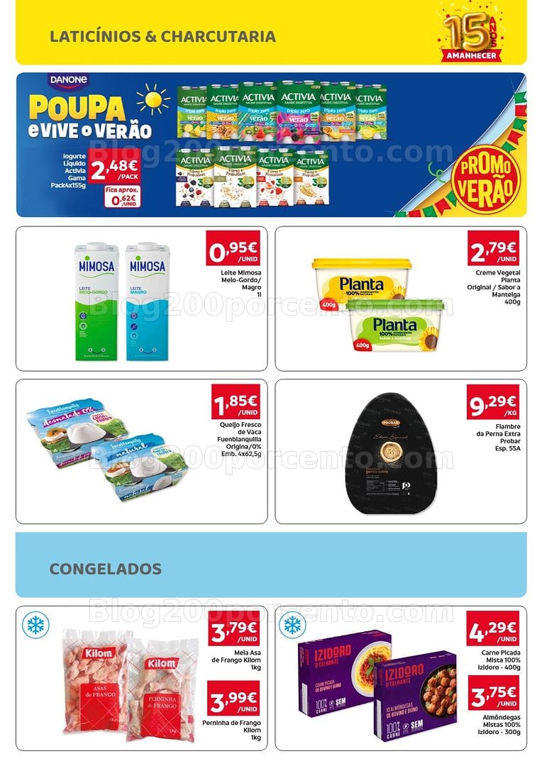 Antevisão Folheto AMANHECER Madeira Promoções de 30 julho a 5 agosto