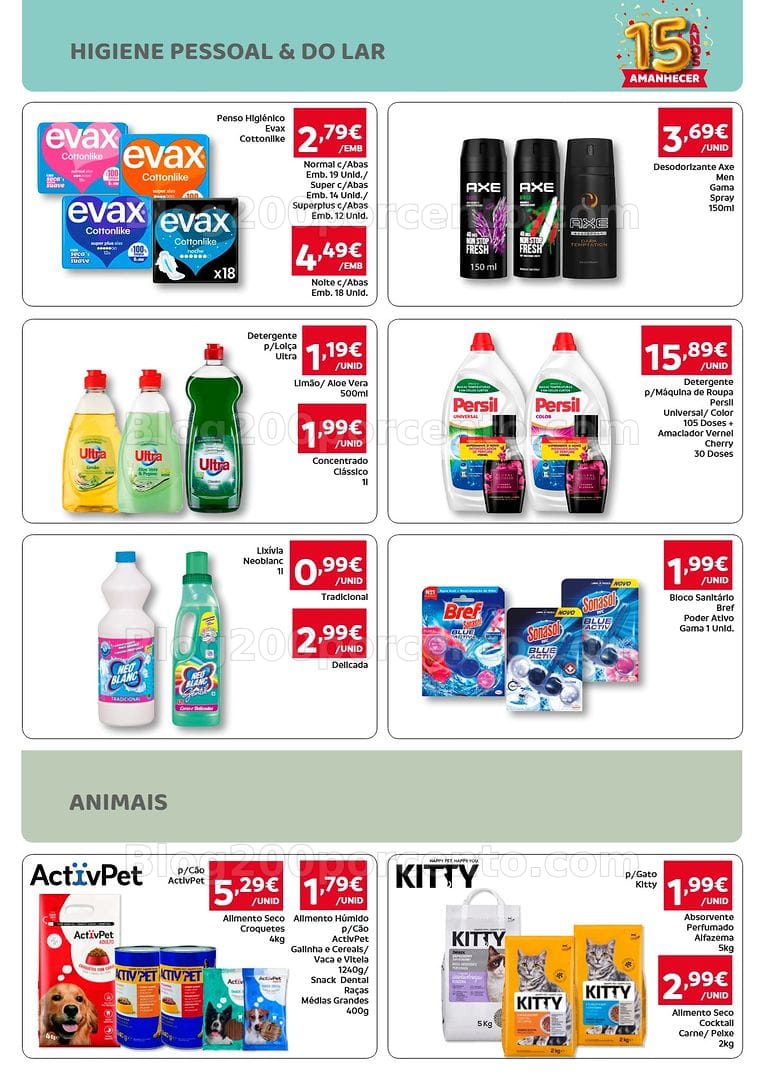 Antevisão Folheto AMANHECER Madeira Promoções de 30 julho a 5 agosto