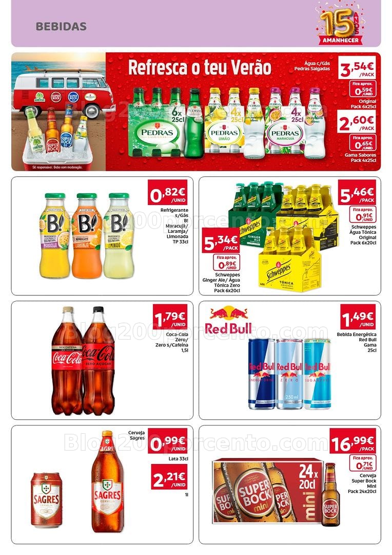 Antevisão Folheto AMANHECER Madeira Promoções de 23 a 29 julho